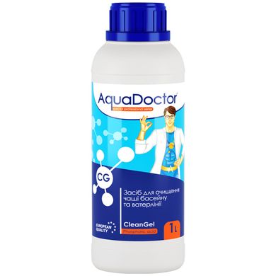 Средство для очистки ватерлинии AquaDoctor CG CleanGel 1 л.